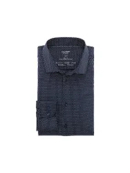 Chemise Body Fit bleu marine 42