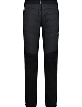Woman pant hybrid pantalón montaña mujer Negro (24) - CMP - FashionsVida
