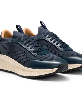 Sneaker Ttnm Evo Slon Knbult 10263095 01 Dark Blue 401 EU 45 - BOSS - FashionsVida