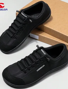 Zapatos minimalistas de suela descalza con caja de dedos ancha, diseño de correa única, simplista y transpirable, zapatos cómodos para correr por s - Shein - FashionsVida