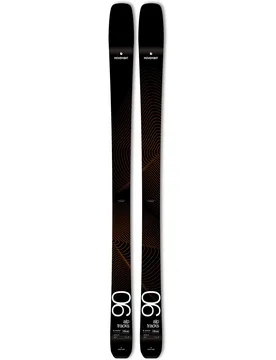 Skis de randonnée - Alp Tracks 90 Swiss 2027 en Bois - Taille 178 cm - Navy - Movement - FashionsVida