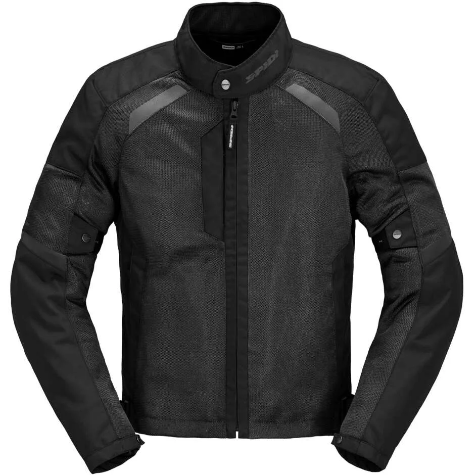 Giubbotto Moto TEK NET Nero taglia M - Spidi - FashionsVida