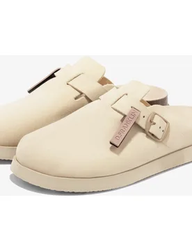 Zuecos unisex en ante Vibe clog - D.Franklin - FashionsVida
