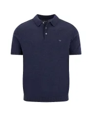 Poloshirt dunkelblau 4XL herren