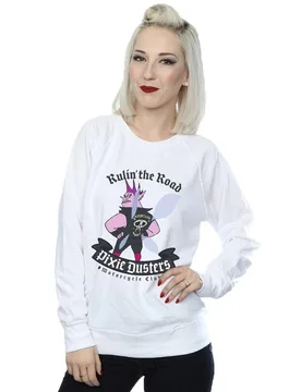 Women's Onward Pixie Dusters Rulin´ Sweatshirt in White Size: Large - White - Size: L - Disney - FashionsVida