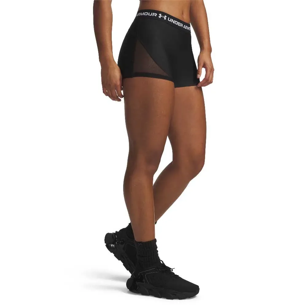 Short Heatgear Mesh Black M - Under armour - FashionsVida