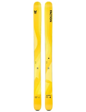Skis freeride big-mountain - Dancer 4 2025 en Bois - Taille 179 cm - Kaki - Faction - FashionsVida