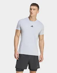 Mens T-shirt Designed For Training Workout - Grigio, grigio grigio Uomo taglia XS