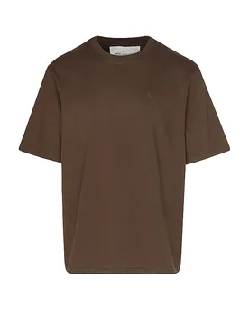 AMI PARIS T-Shirt braun L herren - AMI PARIS - FashionsVida