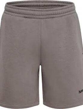 Short Chevron Charcoal Grey L - Hummel - FashionsVida