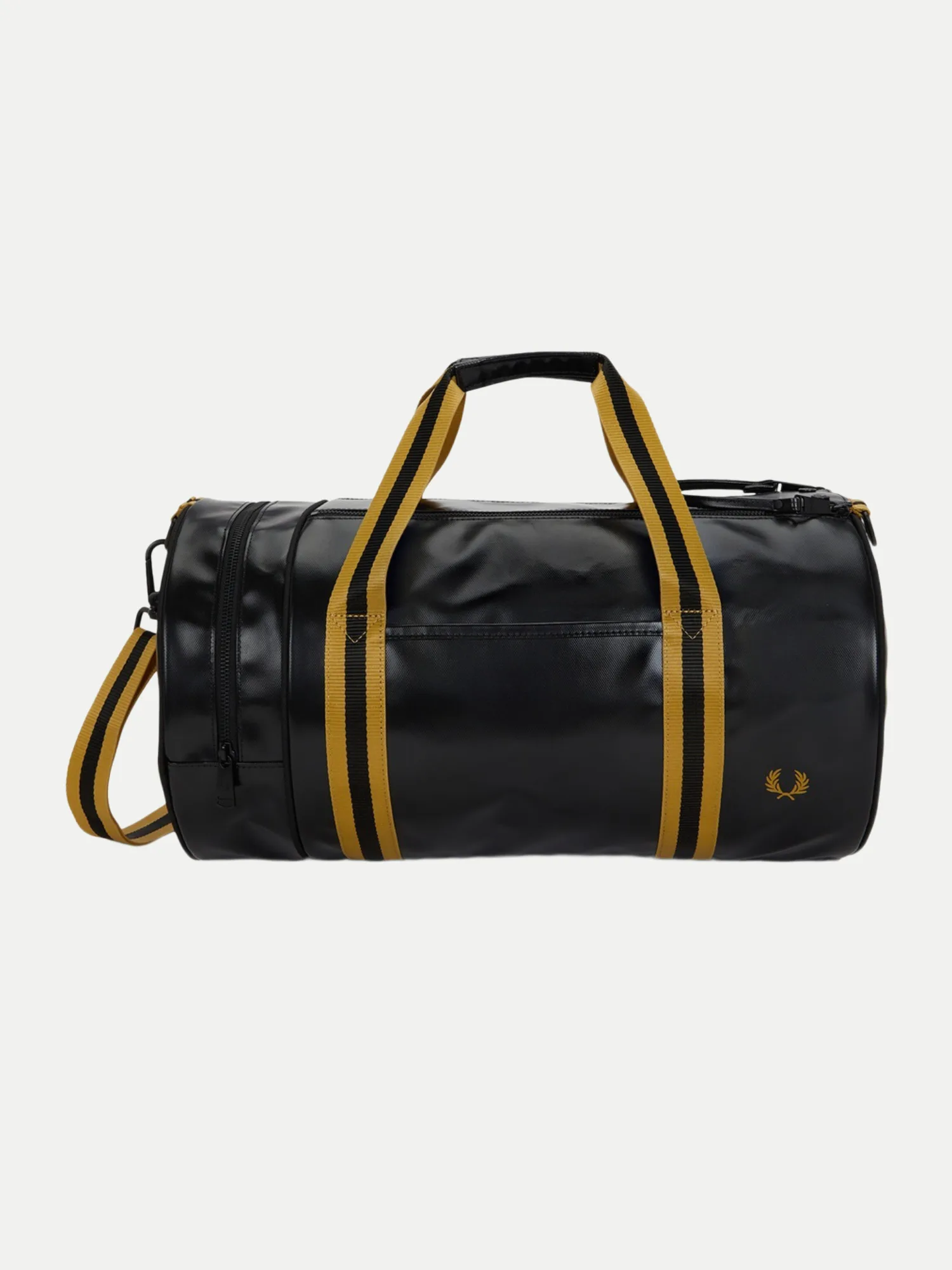 Tasche Barrel Tipped Classic Schwarz - Fred perry - FashionsVida