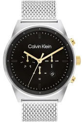 Mens Impressive Watch - Silver - One Size