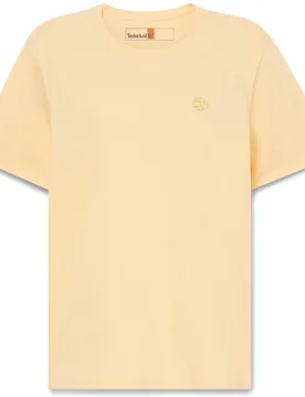Camiseta de mujer de manga corta corte recto - Timberland - FashionsVida