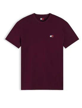 T-Shirt dunkelrot M herren - TOMMY JEANS - FashionsVida