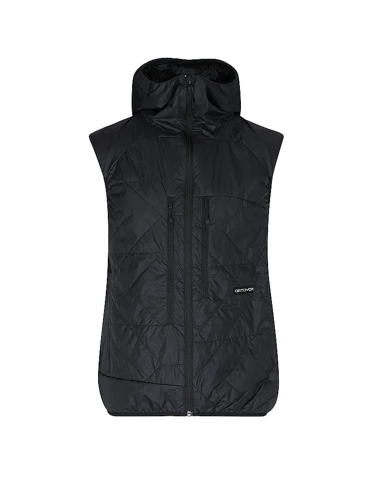 Herren Isoliergilet Venet schwarz M M - Ortovox - FashionsVida