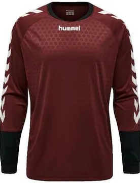 Langarmshirt T-Shirt Essential Gk Jersey Eu S;Eu M;Eu L;Eu Xl Male - Hummel - FashionsVida