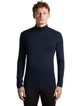 T-shirt à Manches Longues 260 Tech Midnight Navy S - Icebreaker - FashionsVida