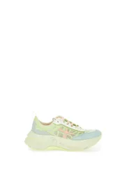 Sneakers con inserti VERDE CHIARO 40