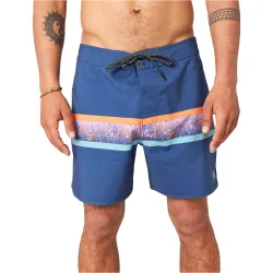 Mirage retro mama fizz bañador playa hombre Marino (31)
