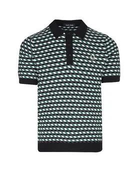 Fred Perry Polo bleu clair XL - Fred perry - FashionsVida
