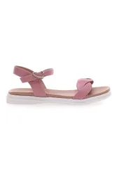 Sandali rosa con cinturino 0242 33