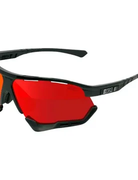 Occhiali Da Sole Aerocomfort Xl Black / Red - SCICON - FashionsVida