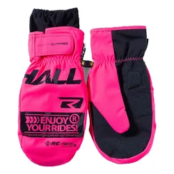 Moufles Drew-r Neon Pink S Homme