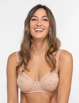 Soutien-gorge Classic Natural 105 - Playtex - FashionsVida