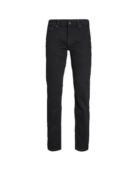 Jeans Straight Fit JJICLARK JJEVAN nero 28/L30 - Jack & jones - FashionsVida