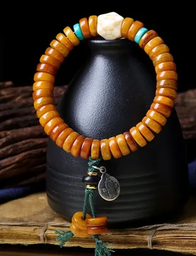 New yak bone pill bead bracelet original cultural toys gossip card Chinese style string - Aliexpress - FashionsVida