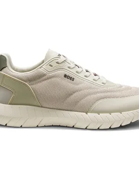 Sneaker Motion 10281856 Light Beige EU 42 - BOSS - FashionsVida