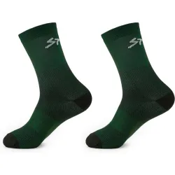 Calcetines de ciclismo unisex pack 2 unidades Anatomic medio largo