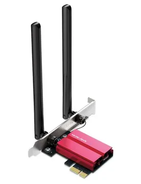 Adaptateur Sans Fil Pci-e Ma86xe Wifi 6 Black One Size unisex - Mercusys - FashionsVida