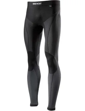 Pantaloni Leggings PNX V2 Black Carbon - 4 Stagioni taglia XS/S - Sixs - FashionsVida