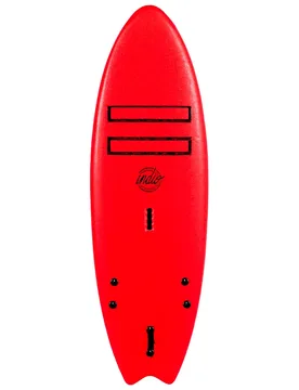 Planche De Surf 6´0 Fish Red 182.88 cm unisex - Indio - FashionsVida