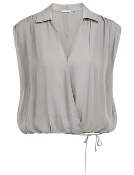 Rmellose Wickelbluse female - 38 - FashionsVida