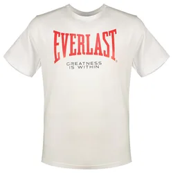 T-shirt à Manches Courtes White / White / White XL