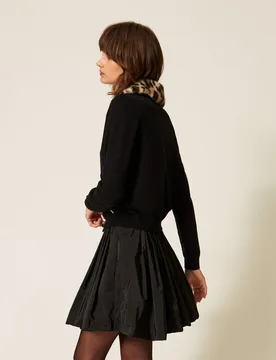 Jupe ballon en taffetas - Actitude by Twinset - FashionsVida