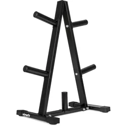 Aufbewahrungshalter für die Gewichtsscheibe - Noir - unisex - Size: 36x80x93 cm
