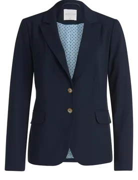 Blazer Lang Einreiher 1/1 Arm female - 46 - FashionsVida