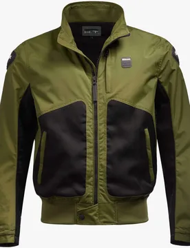 Giacca Moto Estiva Thor Air Verde Alpino taglia L - Blauer - FashionsVida