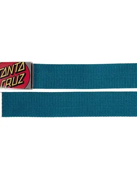 Ceinture Crop Dot Teal One Size unisex - Santa Cruz - FashionsVida