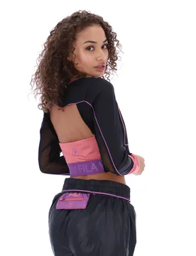 Abbey L/S Top - XS - FILA - FashionsVida