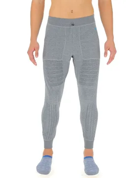Pantalon Natural Training Grey Melange L - Uyn - FashionsVida