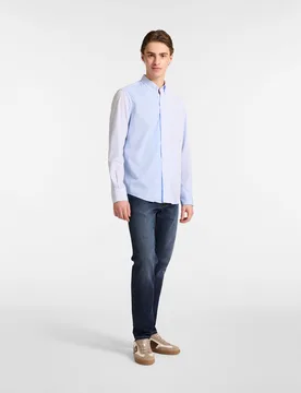 Harmont&blaine camicia uomo azzurro - Harmont & Blaine - FashionsVida
