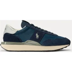 Zapatillas TRAIN 89 de hombre tipo running bajas piel