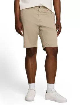 Plus slim printed chino shorts male - 46 - FashionsVida