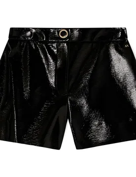 Exchange Pantaloni Corti Xw001815_af18859 Black 38 - Armani - FashionsVida