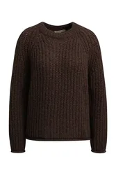 HAIRY RAGLAN PULLOVER female