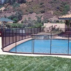 Flexible Barrier For Pools Clear 300 x 133 cm unisex